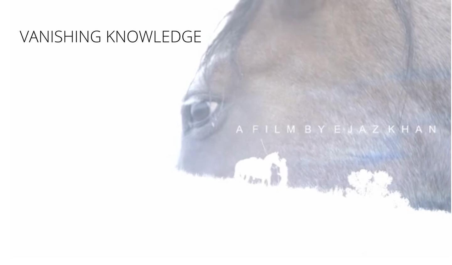 “Vanishing Knowledge” Movie Trailer