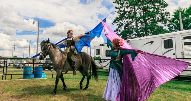 “Blue Horse Theater” Performs at The Preserve Nov 1-2