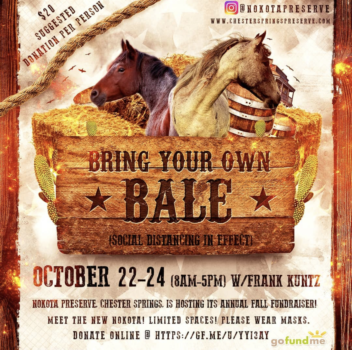B.Y.O.B. “Bring Your Own Bale” Nov 6