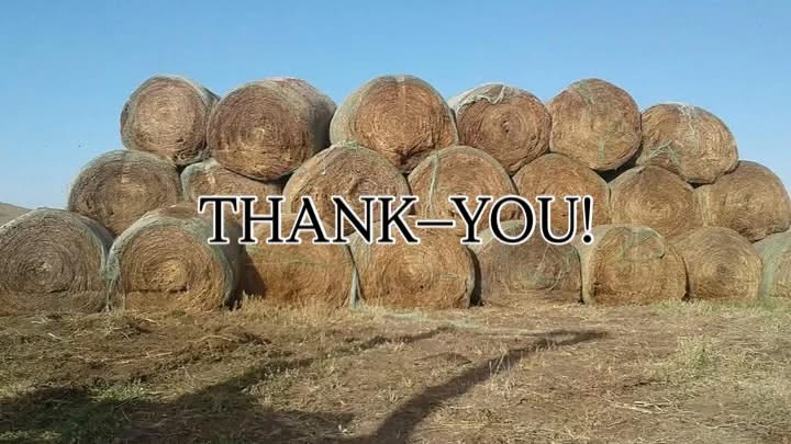 The Preserve Sends Hay to North Dakota!